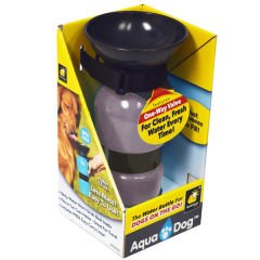 Aqua Dog Köpek Seyahat Suluğu Bej
