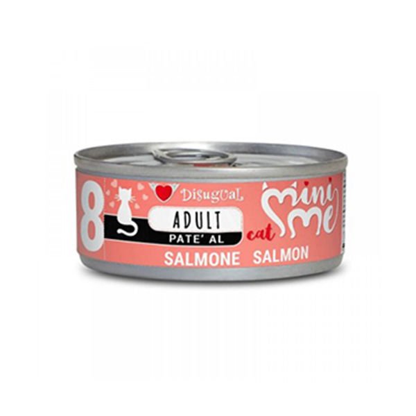 Disugual Mini Me 8 Somonlu Pate Yetişkin Konserve Kedi Maması 85 Gr