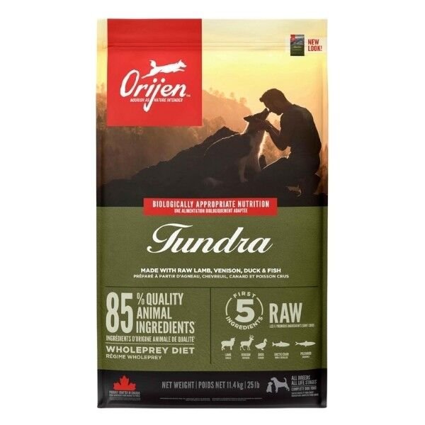 Orijen Tundra Tahılsız Yetişkin Köpek Maması 11.4 Kg