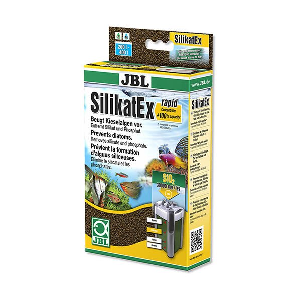 Jbl Sılıkatexrapid Akvaryum Kumu 400 Gr