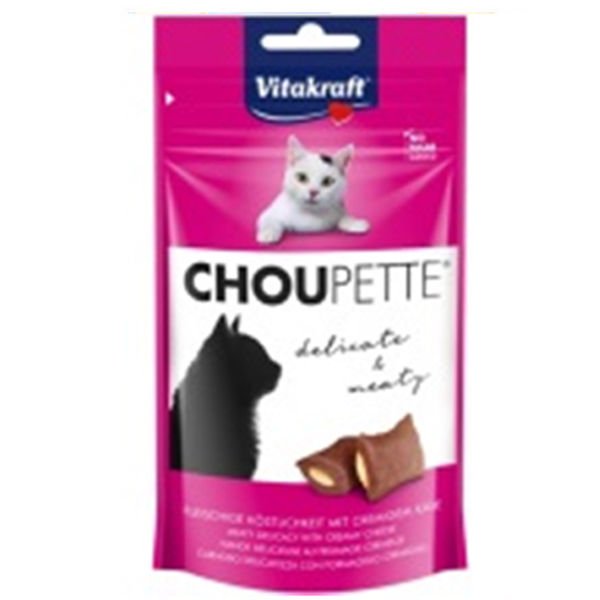 Vitakraft Choupette Et ve Krem Peynirli Kıtır Kedi Ödülü 40 Gr