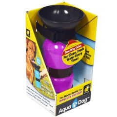 Aqua Dog Köpek Seyahat Suluğu Pembe