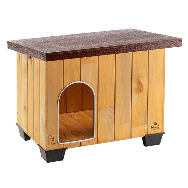 Ferplast Baita 80 Köpek Kulübesi Medium 95.5x65x65.5 Cm
