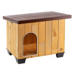 Ferplast Baita 80 Köpek Kulübesi Medium 95.5x65x65.5 Cm