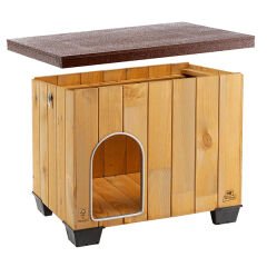 Ferplast Baita 80 Köpek Kulübesi Medium 95.5x65x65.5 Cm
