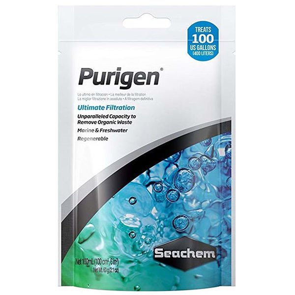 Seachem Purigen Su Berraklaştırıcı ve Bakteri Tutucu 100 Ml