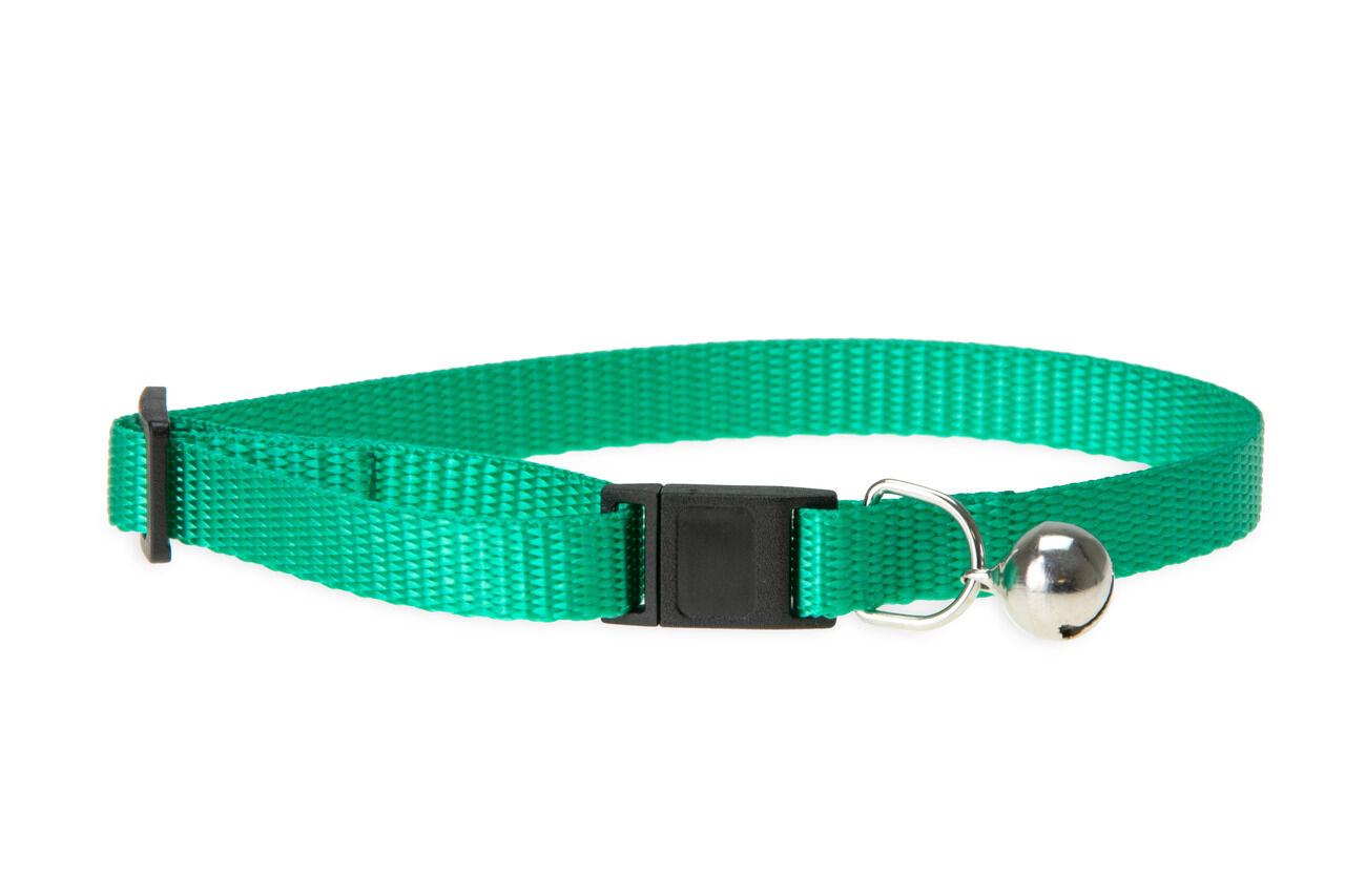 Karlıe Kedi Boyun Tasma 10mm Yeşil