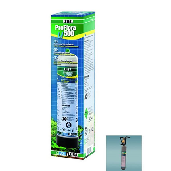 Jbl Proflora M500 C02 Akvaryum Karbondioksit Cam Tüp Seti 500 Gr