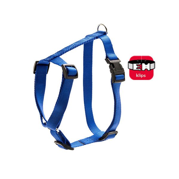 Karlie Basic Köpek Göğüs Tasması Large Mavi 65-100 Cm