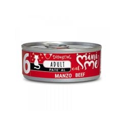 Disugual Mini Me 6 Sığır Etli Pate Yetişkin Konserve Kedi Maması 85 Gr