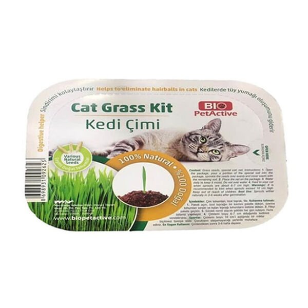 Bio Pet Active Rahatlatıcı Kedi Çimi