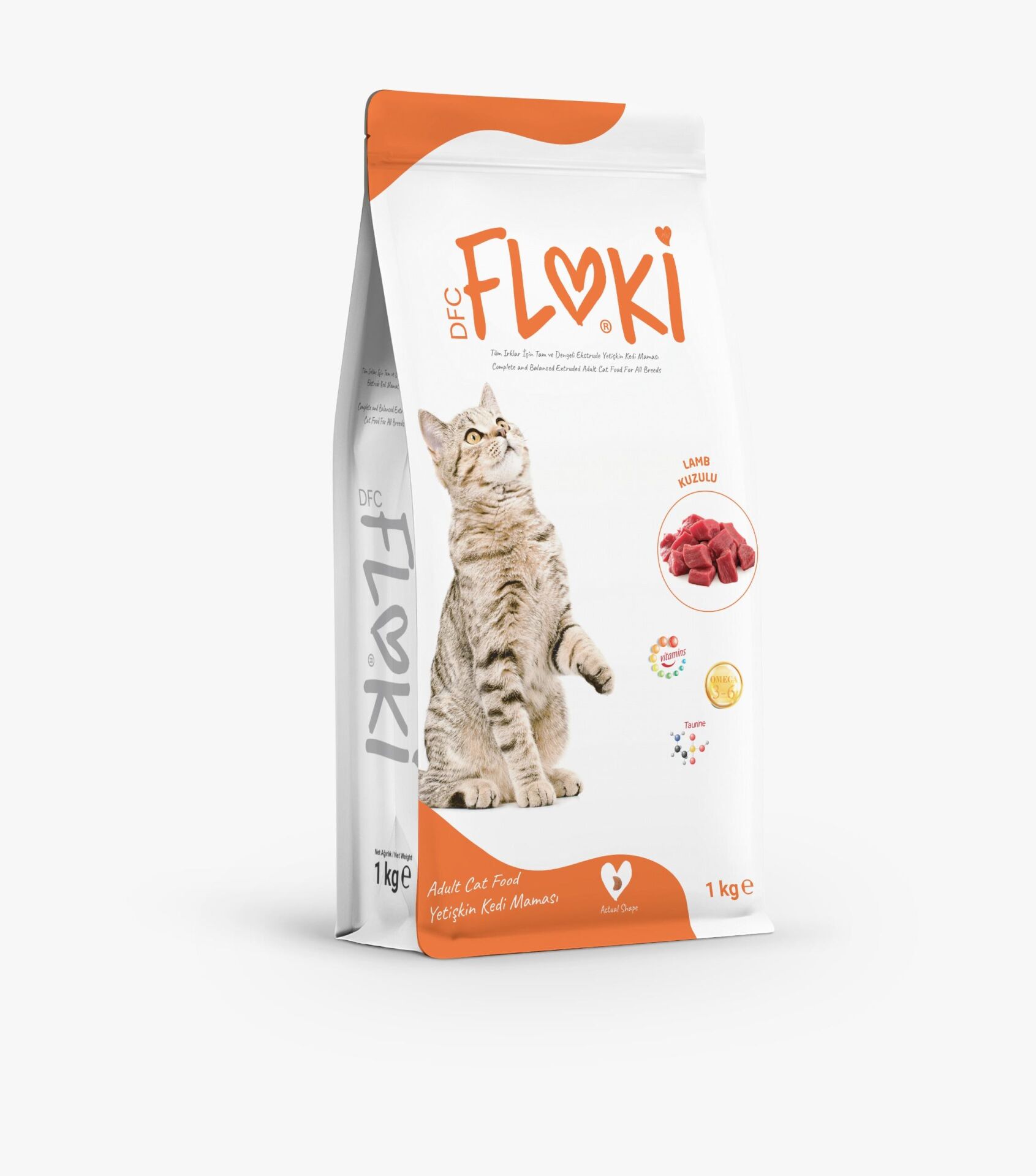 Floki Kuzulu Yetişkin Kedi Maması 15 Kg