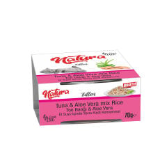 Natura Ton Balıklı ve Aleoveralı Yavru Kedi Konservesi 70 gr