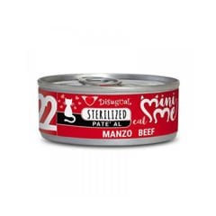 Disugual Mini Me 22 Sığır Etli Pate Kısırlaştırılmış Konserve Kedi Maması 85 Gr