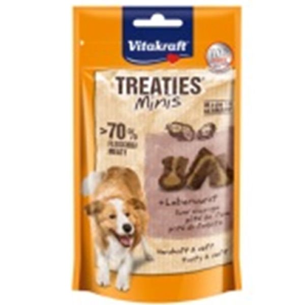 Vitakraft Treaties Mini Sığır Etli Havuçlu Yumuşak Köpek Ödül Maması 48 Gr