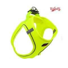 Tailpetz Air Mesh Harness Köpek Göğüs Tasması Xxxsmall Lime 20-24x24-28 Cm