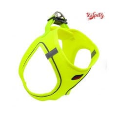 Tailpetz Air Mesh Köpek Göğüs Tasması (3XS) Neon Lime