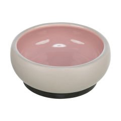 Trixie Kauçuk Kaymaz Tabanlı Seramik Köpek Mama ve Su Kabı 0.6 Lt 14 Cm
