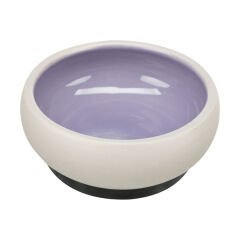 Trixie Kauçuk Kaymaz Tabanlı Seramik Köpek Mama ve Su Kabı 0.6 Lt 14 Cm