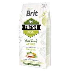 Brit Fresh Ördek Etli ve Darılı Yetişkin Köpek Maması 2.5 Kg