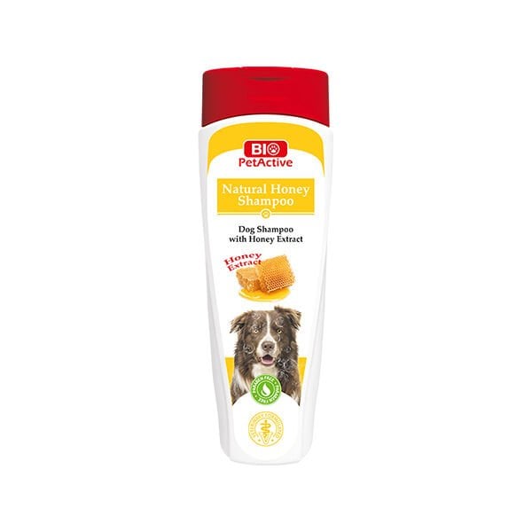 Bio Pet Active Natural Bal ve Buğday Özlü Köpük Köpek Şampuanı 200 Ml