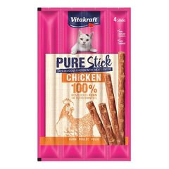 Vitakraft Pure Sticks Tavuk Etli Kedi Ödül Maması 4x5 Gr