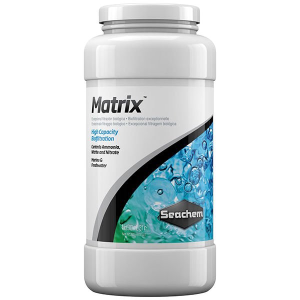 Seachem Matrix Amonyak Nitrit ve Nitrat Önleyici 500 Ml
