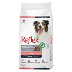 Reflex Duo Orta ve Büyük Irk Somonlu ve Kuzu Etli Yetişkin Köpek Maması 10 Kg
