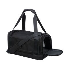 Trixie Uçak İçi Kedi Taşıma Çantası Siyah 28x25x45 Cm