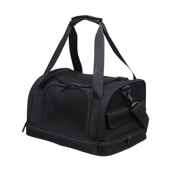 Trixie Uçak İçi Kedi Taşıma Çantası Siyah 28x25x45 Cm
