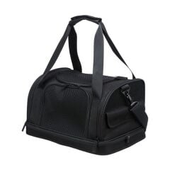 Trixie Uçak İçi Kedi Taşıma Çantası Siyah 28x25x45 Cm