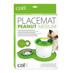 Catit Yer Fıstığı Şekilli Su Pınarı Altlığı Yeşil