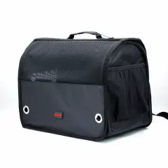 Lepus Cool Kedi ve Küçük Irk Köpek Taşıma Sırt Çantası Siyah 32x26x43 Cm
