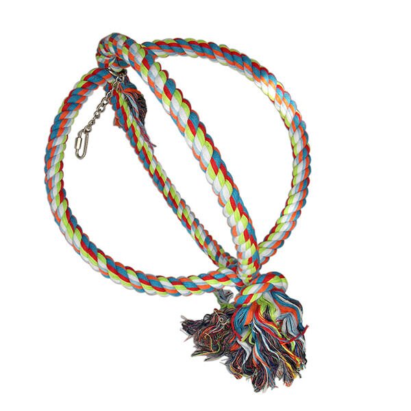 Eastland Renkli İpli Halka Kedi Oyuncağı 12 Cm