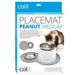 Catit Kedi Mama ve Su Kabı Altlığı Medium 44x29 Cm