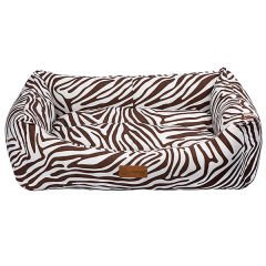 Dubex Makaron Dikdörtgen Yatak Vr07 Kırmızı-Kahve(S)38x50x19h cm