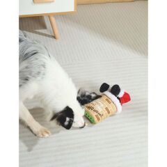 M-Pets Christmas Sürpriz Ödül Hazneli Peluş Köpek Oyuncağı