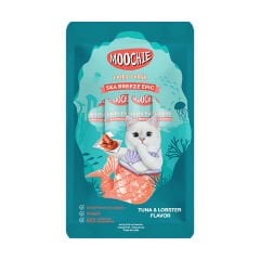 Moochie Ton Balıklı ve Istakoz Sıvı Kedi Ödülü 15 Gr 5 Adet