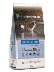 Pro Performance Premium Kuzu Etli Yetişkin Köpek Maması 18 Kg
