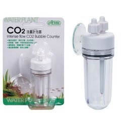 Ista Co2 Akvaryum Akış Kontrol ve Damla Sayacı Şeffaf