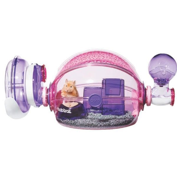 Hagen Habitrail Ovo Kemirgen Hamster Kafesi Pembe
