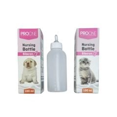 Pro One Yavru Kedi Köpek Biberonu 100 Ml