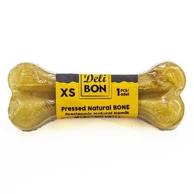 Delibon Deri Natural Pres Kemik 7 Cm