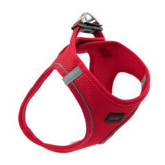 Tailpetz Air Mesh Harness Köpek Göğüs Tasması Small Kırmızı 30-32x36-44 Cm