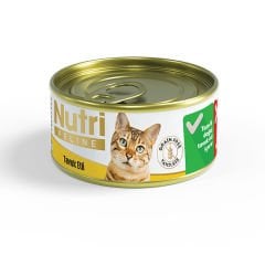 Nutri Feline Tavuklu Tahılsız Konserve Kedi Maması 85 Gr