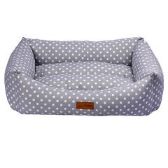 Dubex Makaron Dikdörtgen Yatak Vr04 Gri(M)44x62x22h cm