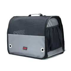 Lepus Cool Kedi ve Küçük Irk Köpek Taşıma Sırt Çantası Gri 32x26x43 Cm