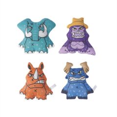 M-Pets Savage Elephant Fil Peluş Köpek Oyuncağı 22x22 cm