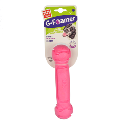 Gigwi Dumbell Kauçuk Köpek Diş Kaşıma Oyuncağı Pembe