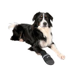Trixie Köpek Çorabı Yumuşak 2 Adet Siyah Large
